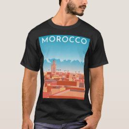 Morocco T-shirt Tシャツ