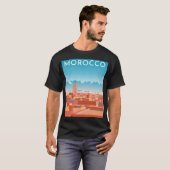 Morocco T-shirt Tシャツ (正面フル)