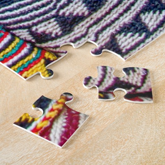 Morocco Taqiyah Hats ジグソーパズル (側面)