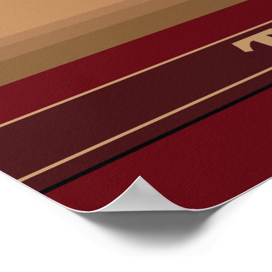 Morocco Travel Poster ポスター (角)