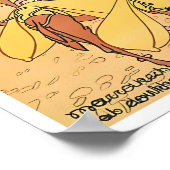 Morocco Travel Poster Print Moroccan Art (XR4822)a ポスター (角)