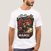 Morocco World Cup 2026 T- Shirt Tシャツ (正面)