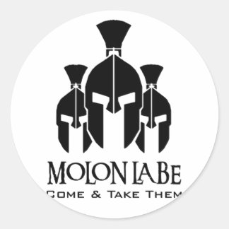 MORON LABEトリプル脅威の言葉 ラウンドシール