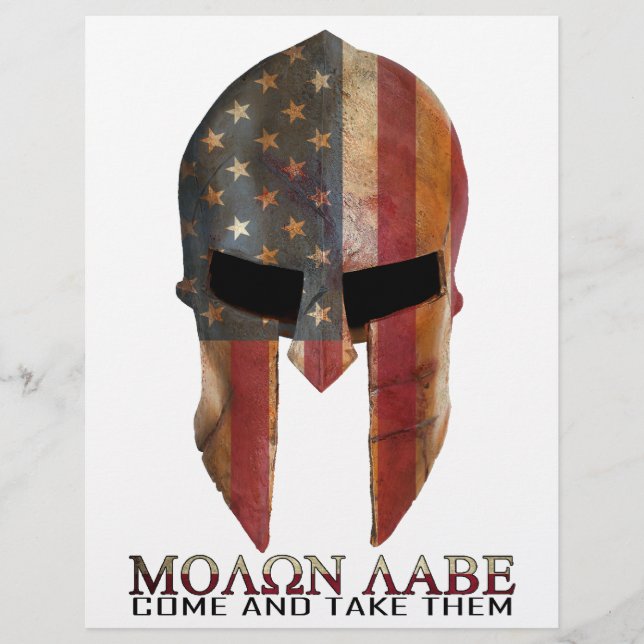 Moron Labe – と来それを取るUSA Spartan (正面)