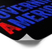 Morons Are Governing America Funny Trump 2024  ポスター (角)