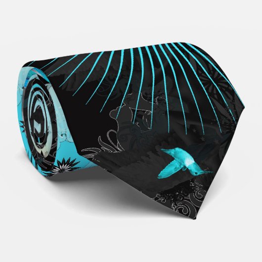 Morphicの天使メンズタイ ネクタイ (ロール)