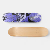 Morphicheistの署名のスケートボード スケートボード (横)