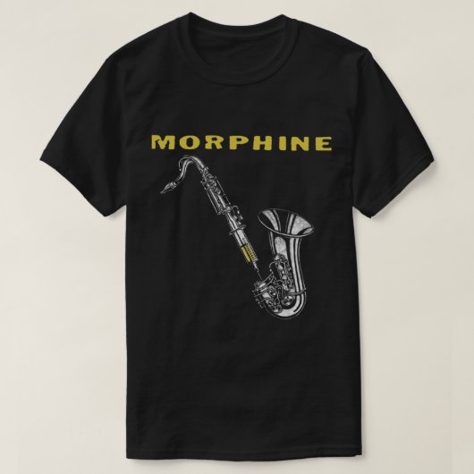 Morphine Classic T-Shirt Tシャツ (デザイン正面)