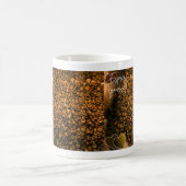 Morphing mug with coffee theme  モーフィングマグカップ (中央)