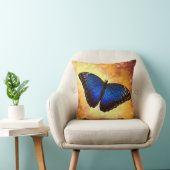 Morphoの青い蝶 クッション (椅子)