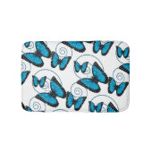 Morphoの青い蝶 バスマット (正面)