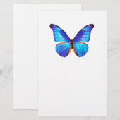 “Morpho”の優良製品 便箋 (正面/裏面)