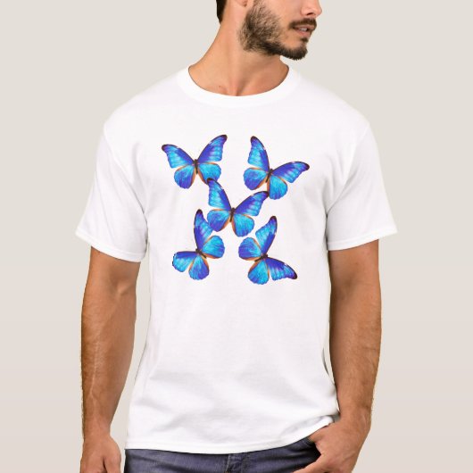 “Morpho Butterfly”の優良製品 Tシャツ (正面)