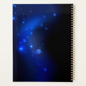 Morpho Butterfly in the Dark Background プランナー手帳 (裏面)