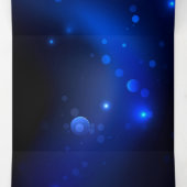 Morpho Butterfly in the Dark Background 三つ折り案内状 (内部中)