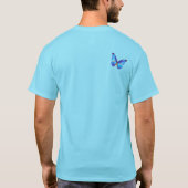 Morpho Butterfly Tシャツ (裏面)