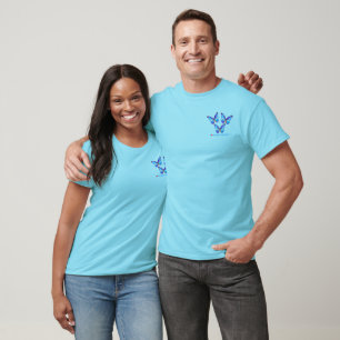 Morpho Butterfly Tシャツ