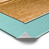 Morpho Peleides – 一般的なMorpho ... ポスター (角)