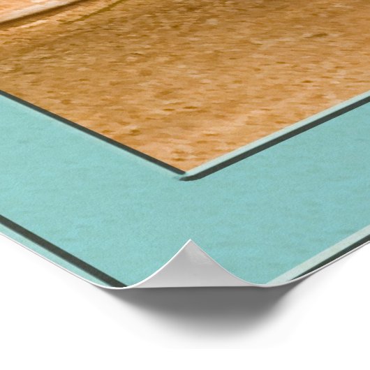 Morpho Peleides – 一般的なMorpho ... ポスター (角)