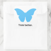 MorphOS考えの方が良い スクエアシール (バッグ)