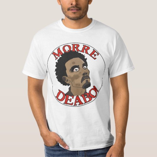 Morre Deabo Tシャツ (正面)
