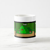 Morrer de bobeira コーヒーマグカップ (中央)