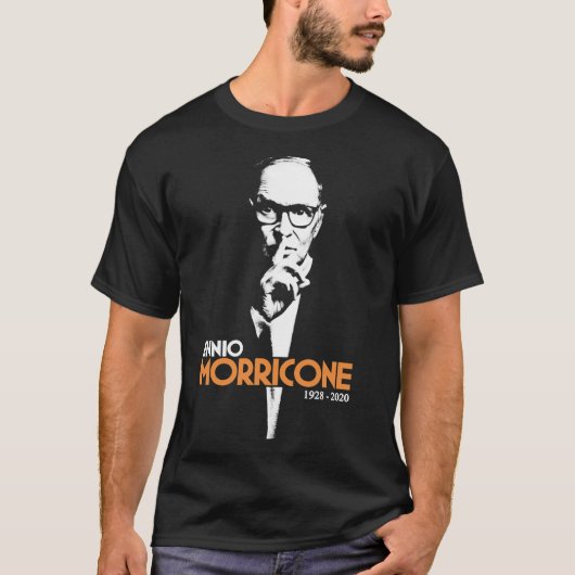 Morricone Essential  Tシャツ (正面)
