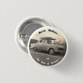 Morrieの狂気 缶バッジ (正面&裏面)