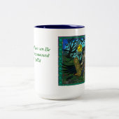 Morrigainは自由にしました ツートーンマグカップ (中央)