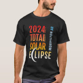 Morrilton Arkansas AR Total Solar Eclipse 2024 5 Tシャツ (正面)