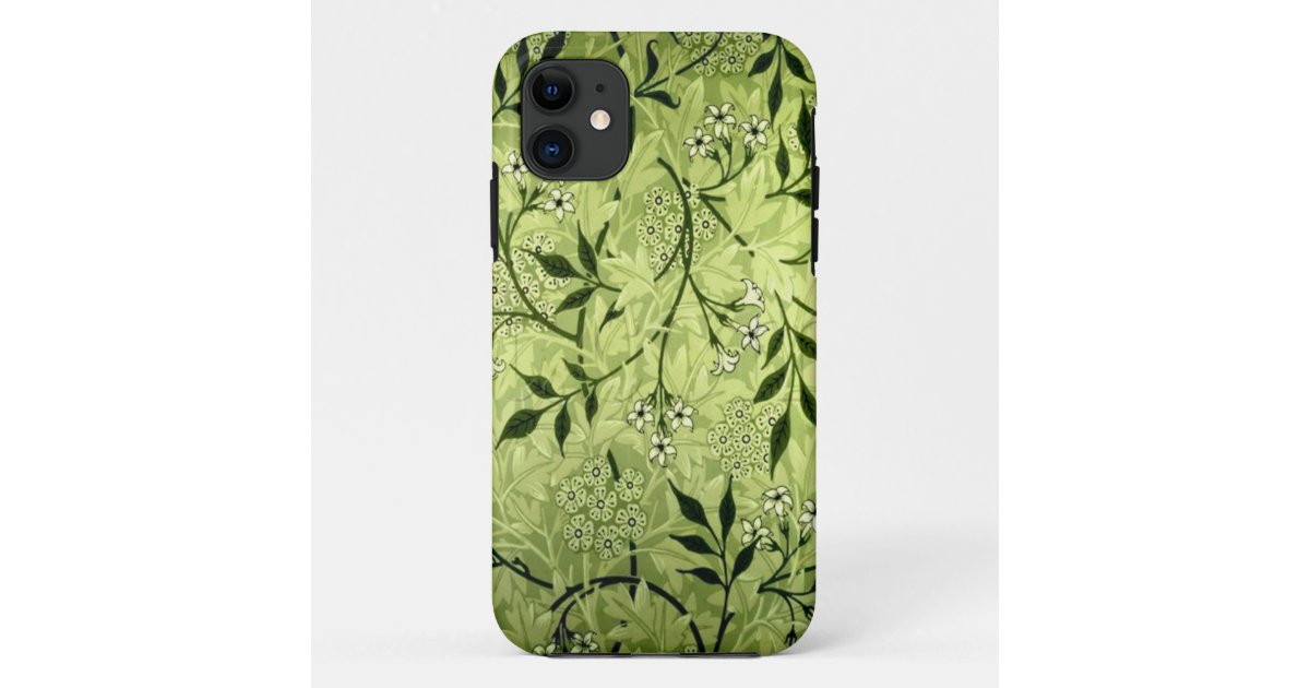 Morrisのジャスミンの壁紙 Case Mate Iphoneケース Zazzle Co Jp