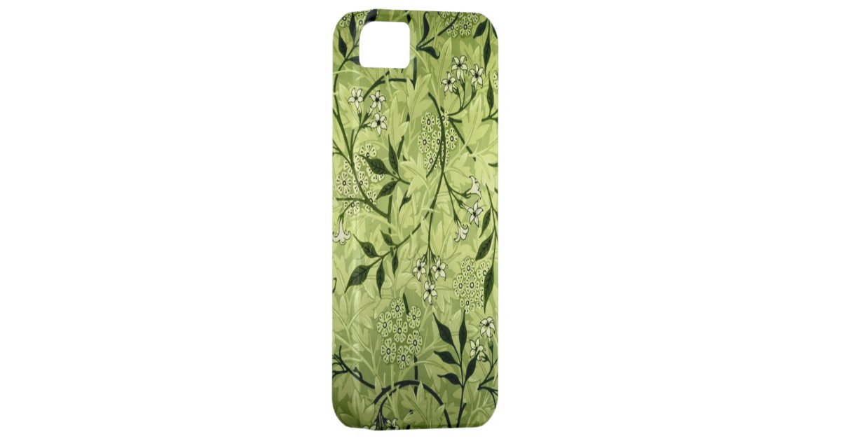 Morrisのジャスミンの壁紙 Case Mate Iphoneケース Zazzle Co Jp