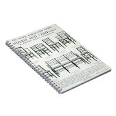 Morrisがなすサセックスによって突進着席させる椅子 ノートブック (右側)