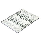 Morrisがなすサセックスによって突進着席させる椅子 ノートブック (左側)