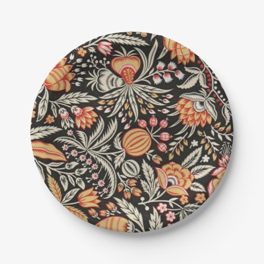 Morrisのペーパー紙皿 ペーパープレート (正面)