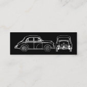 Morrisのマイナーな名刺 スキニー名刺 (裏面)