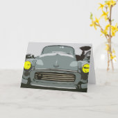 Morrisのマイナーな挨拶状 カード (黄色い花)