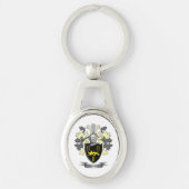 Morrisの家紋の紋章付き外衣 キーホルダー (正面)