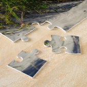 Morrisの島の灯台通路 ジグソーパズル (側面)