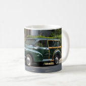 Morrisの未成年者の1000年の旅行者 コーヒーマグカップ (正面右)