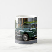 Morrisの未成年者の1000年の旅行者 コーヒーマグカップ (中央)