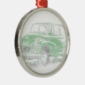 Morrisの未成年者(Biro) メタルオーナメント (右)