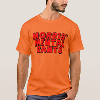 Morrisの精神大言壮語のTシャツ Tシャツ