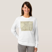 Morrisの購入または西のGeneseoの地図 Tシャツ (正面フル)