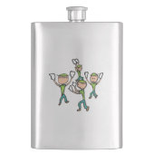 Morris踊り フラスク (正面)