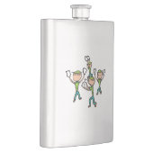 Morris踊り フラスク (右)