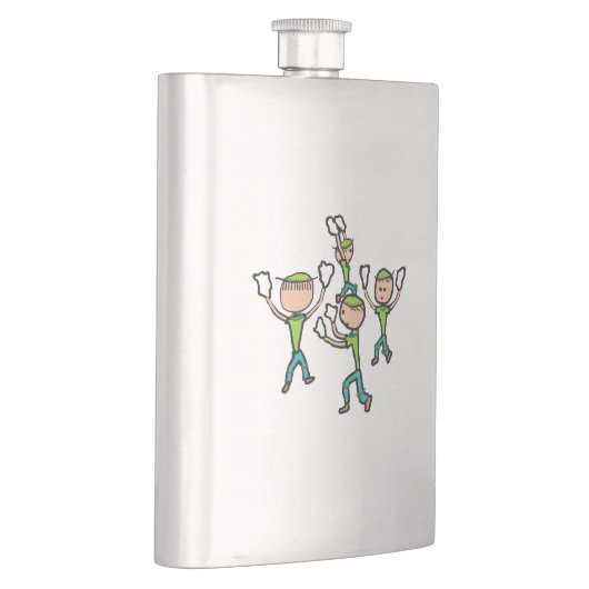 Morris踊り フラスク (右)