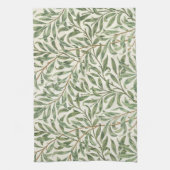 Morris -アンティーク離れ柳と枝パターン キッチンタオル (縦)