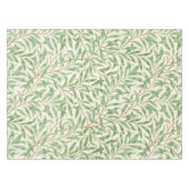 Morris -アンティーク離れ柳と枝パターン テーブルクロス (正面(横))