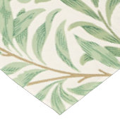 Morris -アンティーク離れ柳と枝パターン テーブルクロス (アングル)